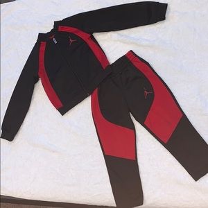 Toddler boys Nike Jordan Tracksuit